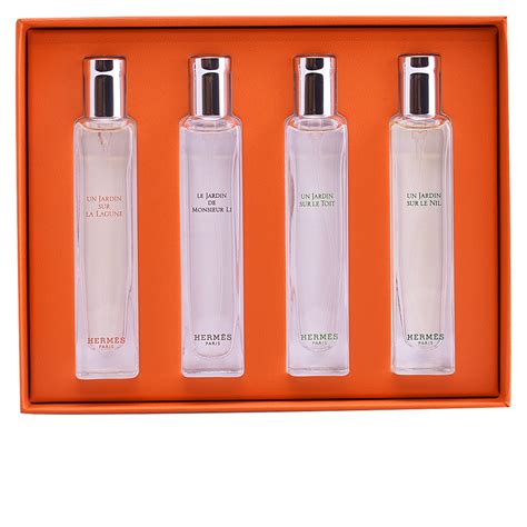 hermes damenduft la collection des parfums jardins|hermes des jardins.